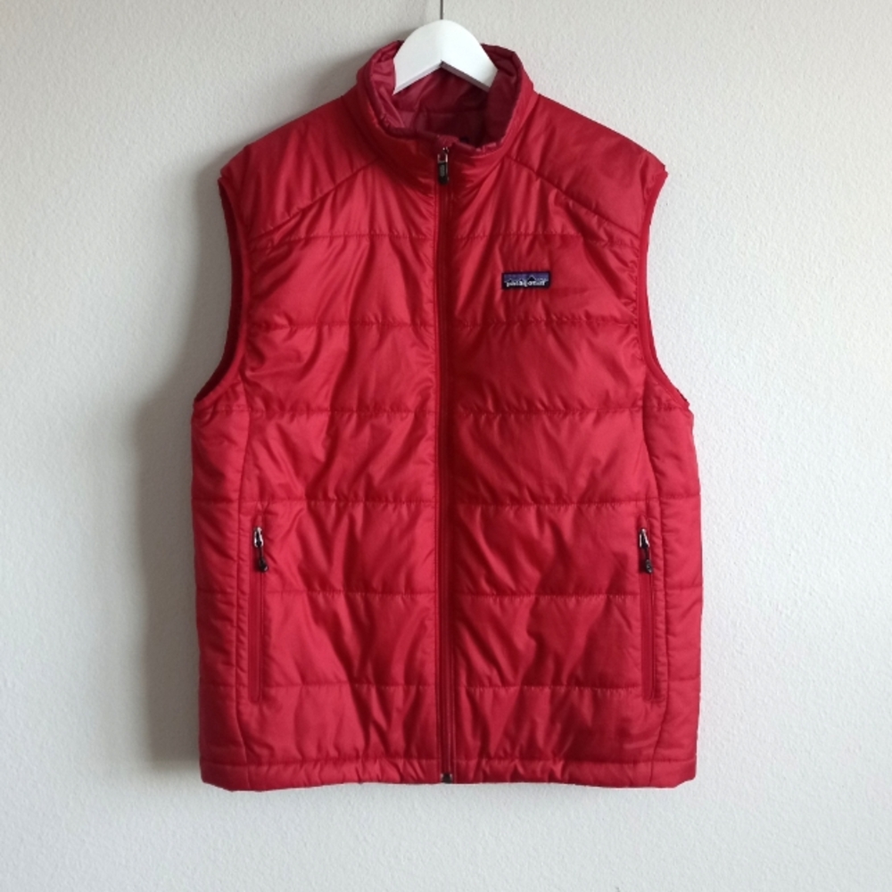 Patagonia Men's Micro Puff Vest Red M